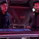 Prax (Terry Chen) and Alex (Cas Anvar) aboard the soon-to-be-renamed Rocinante.